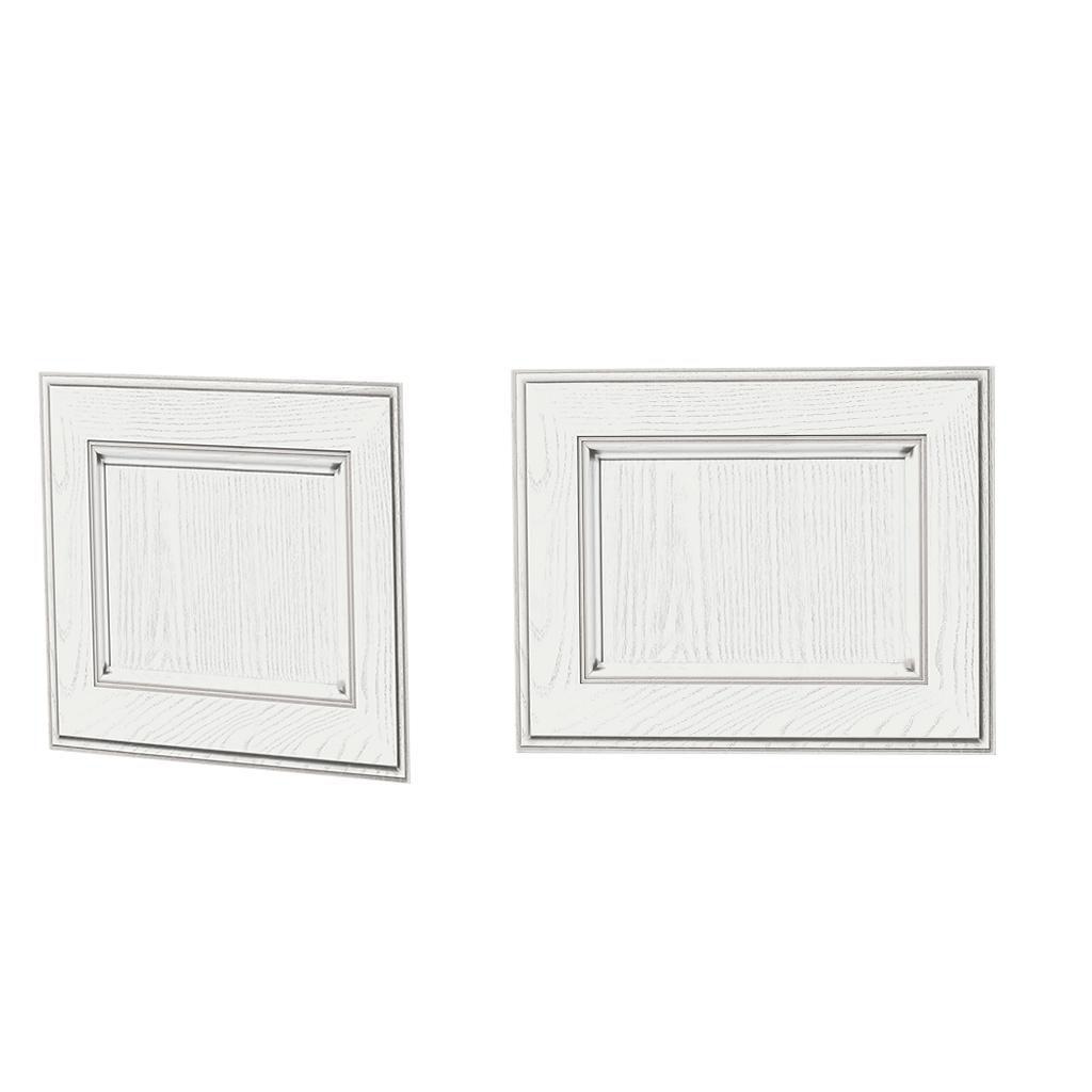 Кухонный шкаф антресольный 360х900х560мм Белый